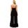 Vêtements Femme Robes longues Elisabetta Franchi 82672-126052 Noir