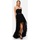 Vêtements Femme Robes longues Elisabetta Franchi 82672-126052 Noir