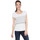 Vêtements Femme Polos manches courtes Desigual Tee-Shirt logo Mire Blanc 74T25H9 Blanc