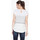 Vêtements Femme Polos manches courtes Desigual Tee-Shirt Mire Blanc 74T25H9 Blanc