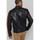 Vêtements Homme Vestes en cuir / synthétiques Redskins CARDIFF CALISTA BLACK ORANGE Noir