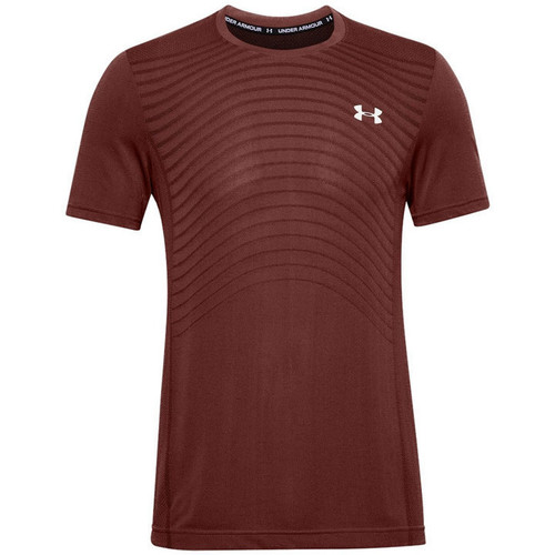VêHybrid Homme T-shirts & Polos Under Armour SEAMLESS WAVE Rouge