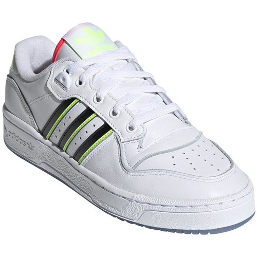 adidas Originals RIVALRY LOW Blanc - Chaussures Baskets basses Femme 70,20 €