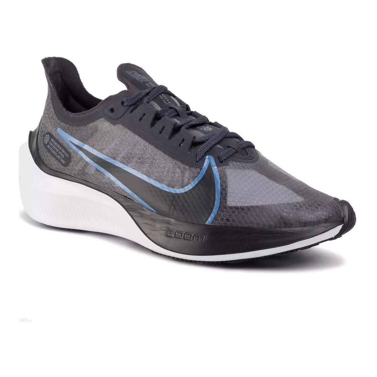 Chaussures Homme Baskets basses Nike AIR ZOOM GRAVITY Gris