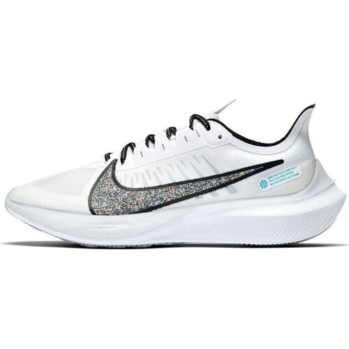 Chaussures Homme Baskets basses Nike AIR ZOOM GRAVITY Blanc