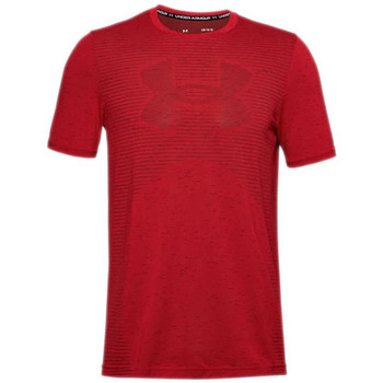 Vêtements Homme T-shirts & Polos Under Armour SEAMLESS LOGO Rouge