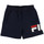Vêtements Enfant Shorts / Bermudas Fila Kids classic basic shorts Noir