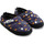 Chaussures Chaussons Nuvola. Printed 20 Teddy Bleu