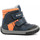 Chaussures Garçon Boots Kickers Sitrouille Wpf Bleu