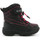 Chaussures Fille Boots Kickers Jump Wpf Noir