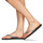 Chaussures Femme Tongs Havaianas SLIM GLITTER II Noir / Gris