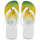 Chaussures Tongs Havaianas BRASIL FRESH Blanc