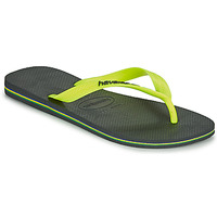 Chaussures Homme Tongs Havaianas BRASIL LOGO Gris