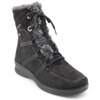 Chaussures Femme Boots Ara 12-48554-65 Noir
