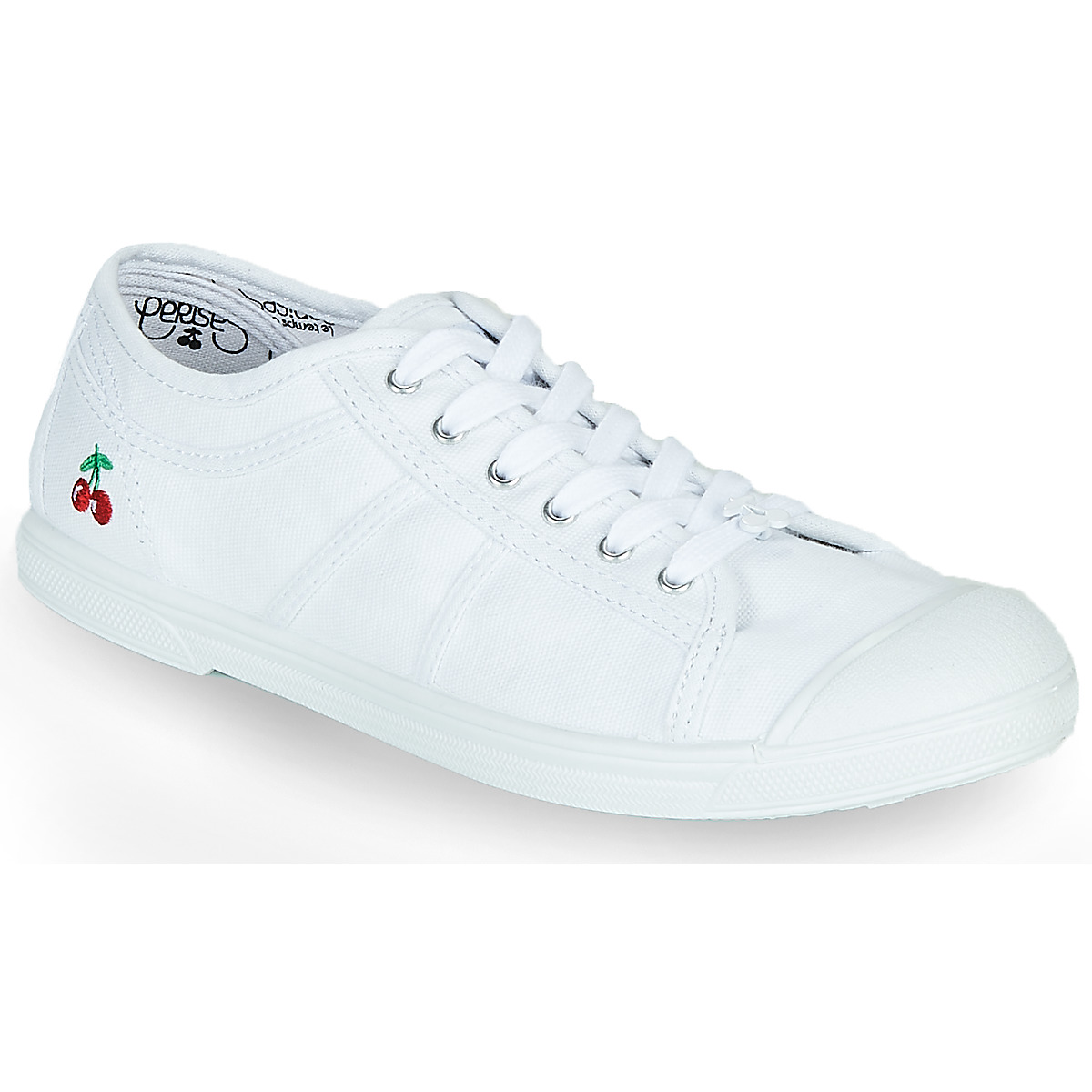 Chaussures Femme Baskets basses Soins corps & bain BASIC LACE Blanc