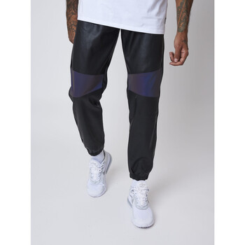 Vêtements Homme Pantalons de survêtement DSQUARED2 logo-tape V-neck T-shirt Jogging 2040087-1 Noir