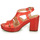 Chaussures Femme Sandales et Nu-pieds Wonders PAROTI Rouge