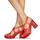 Chaussures Femme Sandales et Nu-pieds Wonders PAROTI Rouge