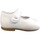 Chaussures Fille Ballerines / babies Colores Gulliver MX-0110 Blanco Blanc