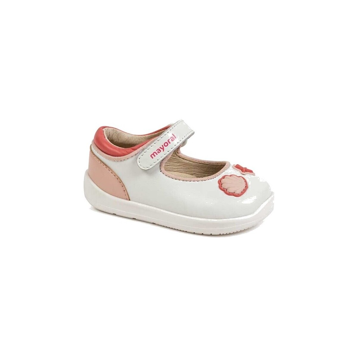 Chaussures Fille Ballerines / babies Mayoral 24287-18 Blanc