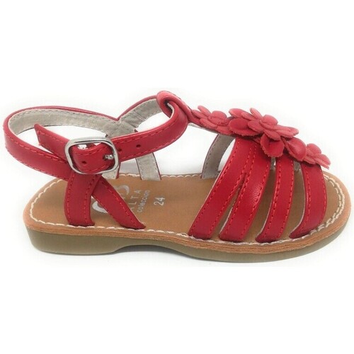 Chaussures Pantoufles / Chaussons D'bébé 24525-18 Rouge