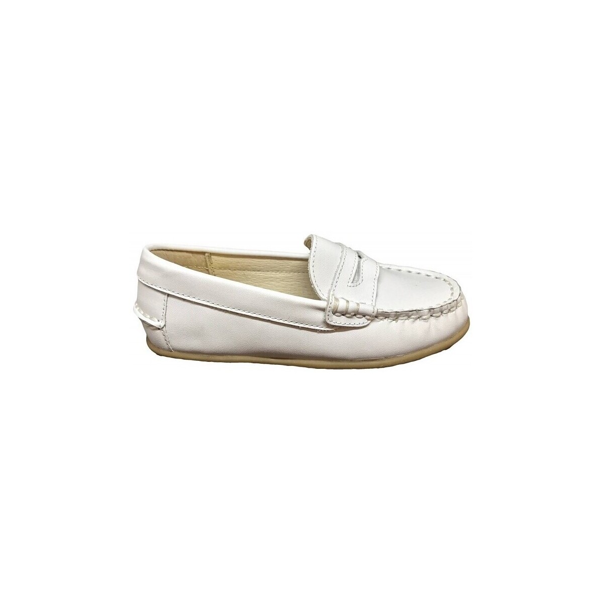 Chaussures Mocassins D'bébé 24535-18 Blanc