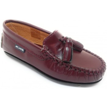 Chaussures Mocassins Atlanta 24268-18 Bordeaux