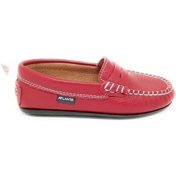 Chaussures Mocassins Atlanta AN 32 IN Rojo Rouge