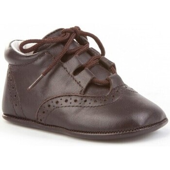 Chaussures Homme Derbies Angelitos 12618-15 Marron