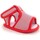 Chaussures Enfant Chaussons bébés Colores 9175-15 Rouge