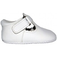 Chaussures Garçon Chaussons bébés Colores 9177-15 Blanc