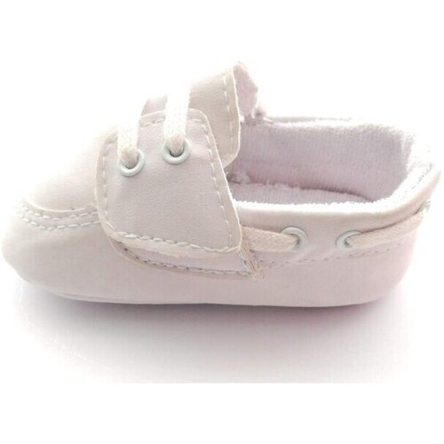 Chaussures Enfant Chaussons bébés Colores 10073-15 Blanc
