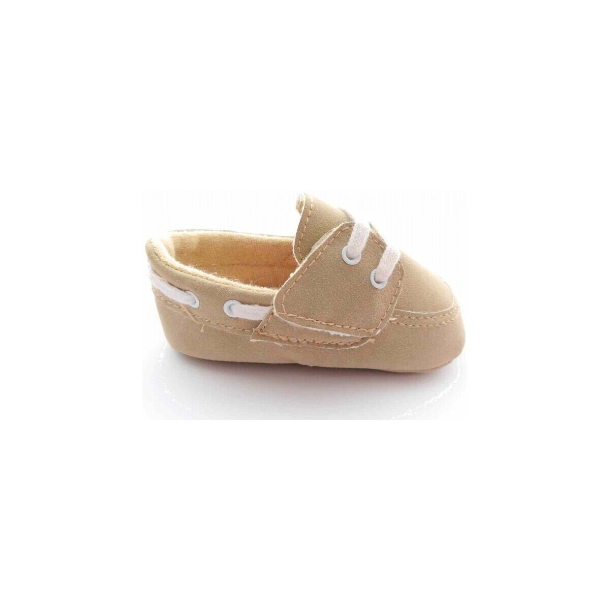Chaussures Garçon Chaussons bébés Colores 10081-15 Beige