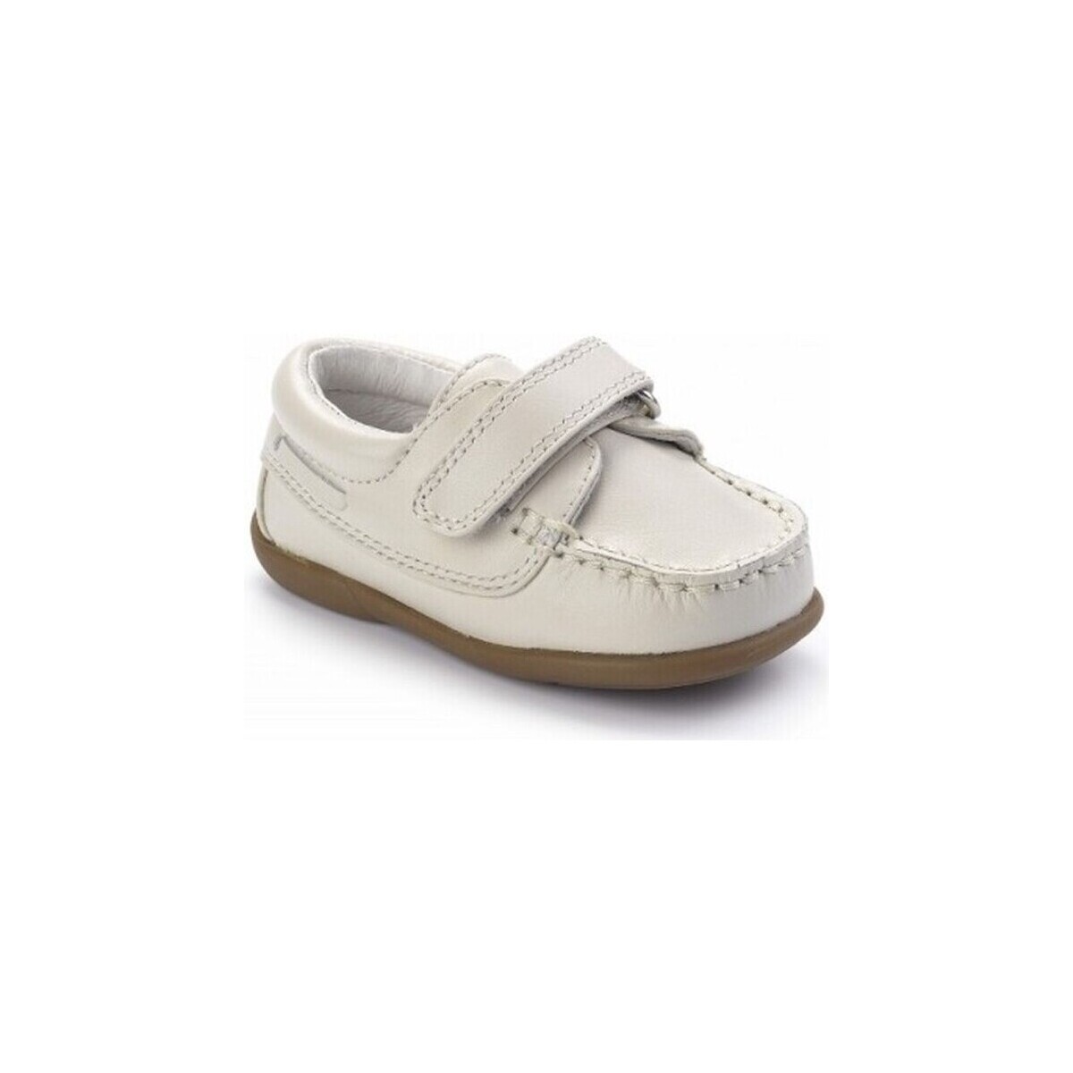 Chaussures Enfant Chaussures bateau D'bébé 24516-18 Beige
