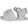 Chaussures Garçon Chaussons bébés Colores 10076-15 Blanc