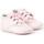 Chaussures Garçon Chaussons bébés Angelitos 12619-15 Rose