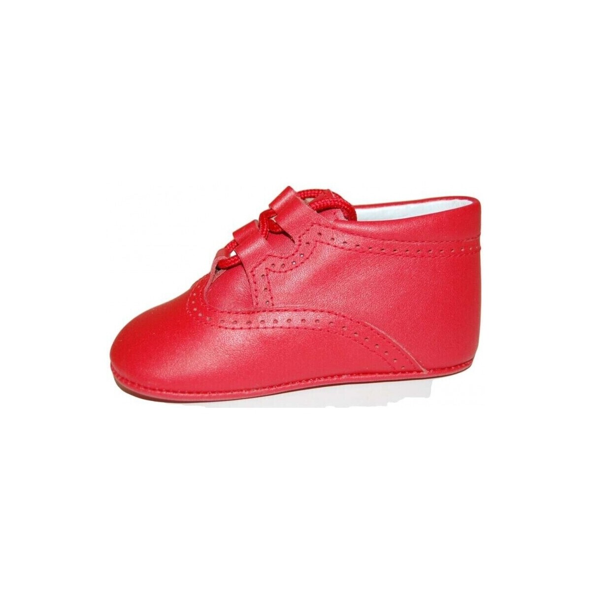Chaussures Garçon Chaussons bébés Colores 15951-15 Rouge