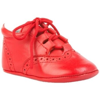 Chaussures Garçon Chaussons bébés Angelitos 20782-15 Rouge