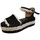 Chaussures Sandales et Nu-pieds M'piacemolto 24539-24 Noir