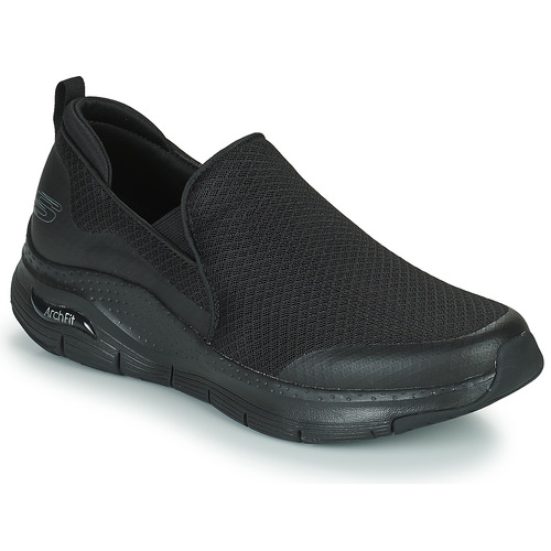 Chaussures Homme Baskets basses Skechers Wome ARCH FIT BANLIN Black