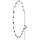 Montres & Bijoux Femme Bracelets Sc Crystal B2381-NOIR Argenté