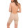 Sous-vêtements Femme Produits gainants Selmark Body panty effet lipo Curves Beige