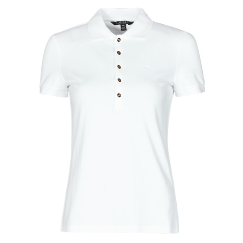 Vêtements Femme Polos manches courtes En vous inscrivant vous bénéficierez de tous nos bons plans en exclusivité KIEWICK Blanc