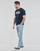 Vêtements Homme T-shirts manches courtes Vans VANS CLASSIC Bleu / Blanc