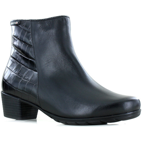 Chaussures Femme Boots Mephisto ILSA BLACK A Noir