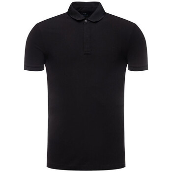Vêtements Homme T-shirts & Polos EAX Polo Noir