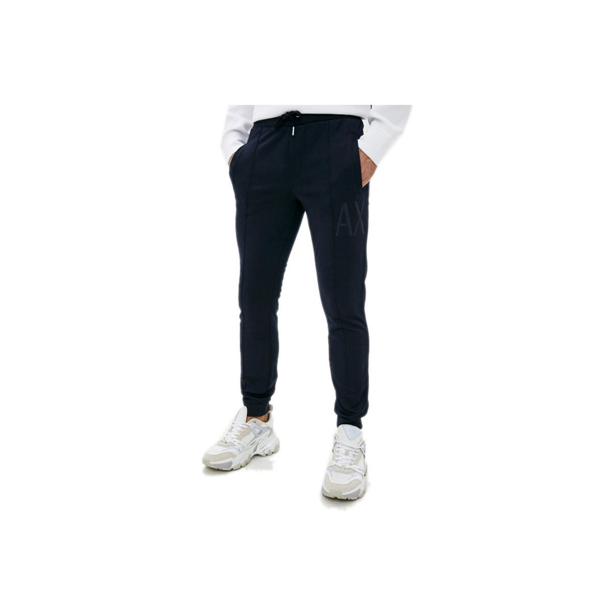Vêtements Homme Pantalons de survêtement EAX Pantalon de survêtement Armani Excha Bleu