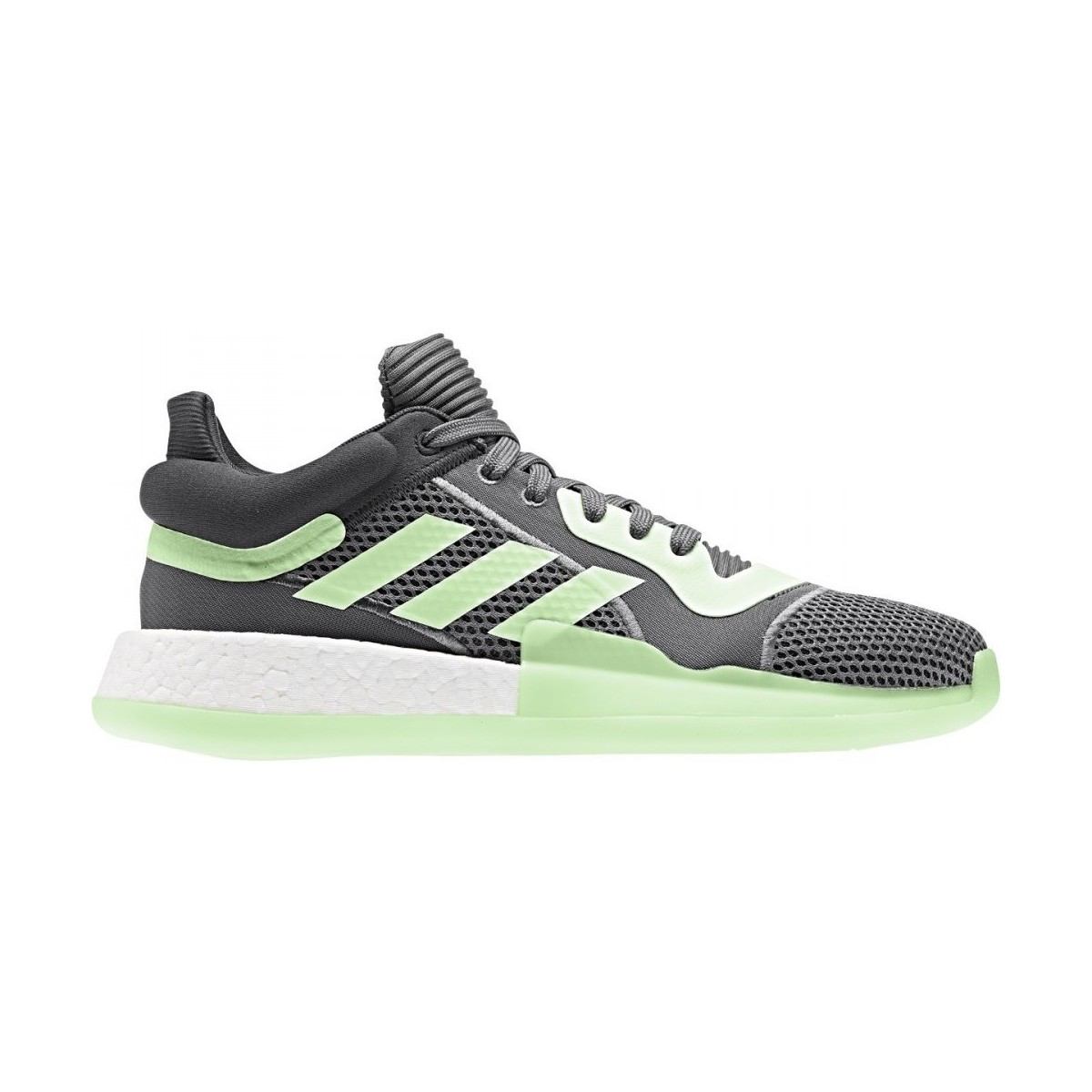 Chaussures Homme Basketball adidas Originals Marquee Boost Low Gris