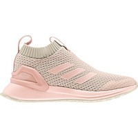Chaussures Femme Running / trail adidas Originals Rapidarun Ll Knit C Beige