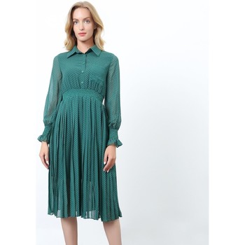 Vêtements Femme Robes longues Smart & Joy Moldavite Vert foncé